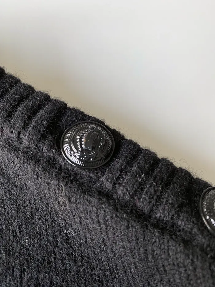 Robe noire en laine zadig et voltaire - photo numéro 6