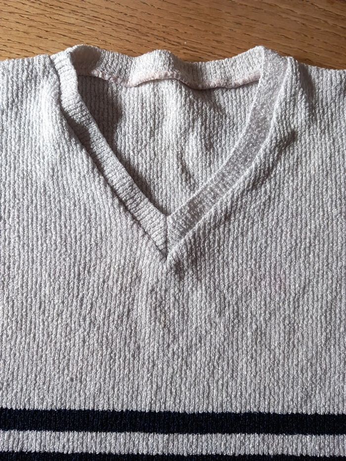 Top court tunique polyester T38 - photo numéro 3