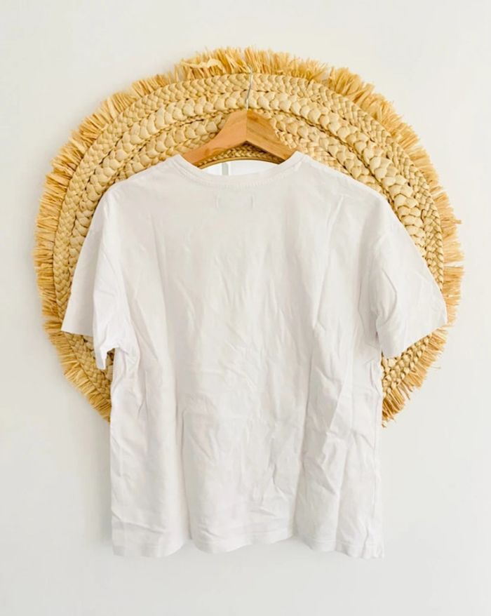 T-shirt à manches courtes Bershka taille M parfait état - photo numéro 4