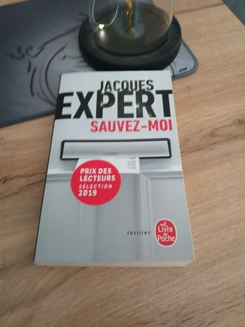 LIVRE SAUVEZ MOI DE JACQUES EXPERT *