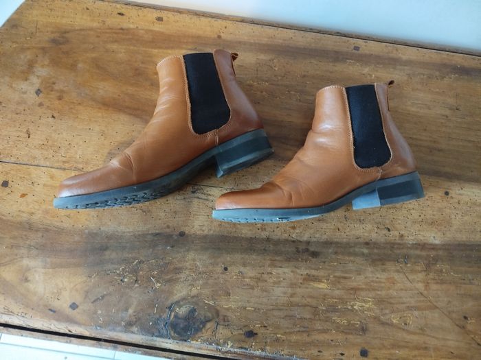 Boots cuir - photo numéro 3