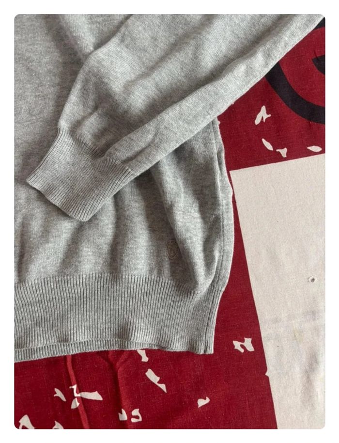 Sweat col V Celii taille S gris - photo numéro 2