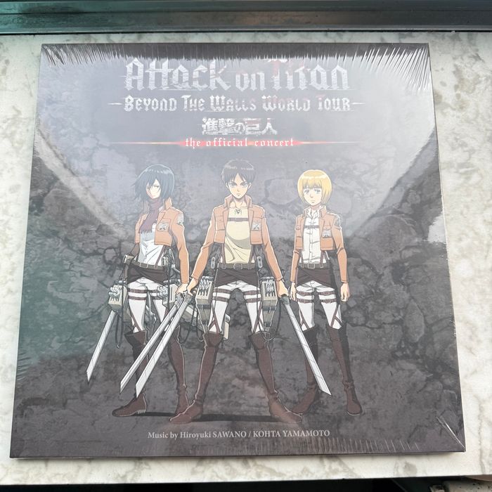 Attack on Titan Beyond The Walls World Tour The official concert vinyl