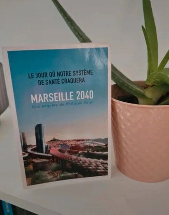 Livre "Marseille 2040" de Philippe Pujol