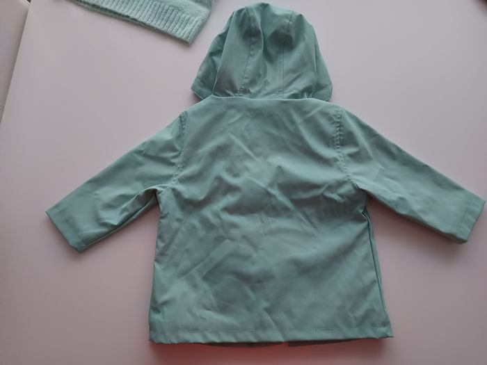 Manteau imperméable fille Disney Minnie & Daisy – Capuche avec nœud – Doublure polaire chaude - photo numéro 5
