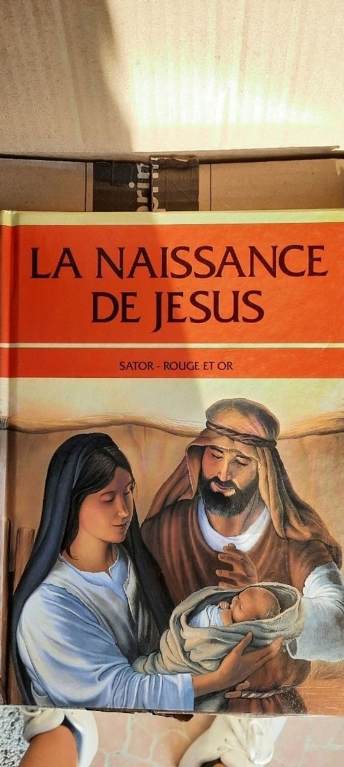 La naissance de jésus