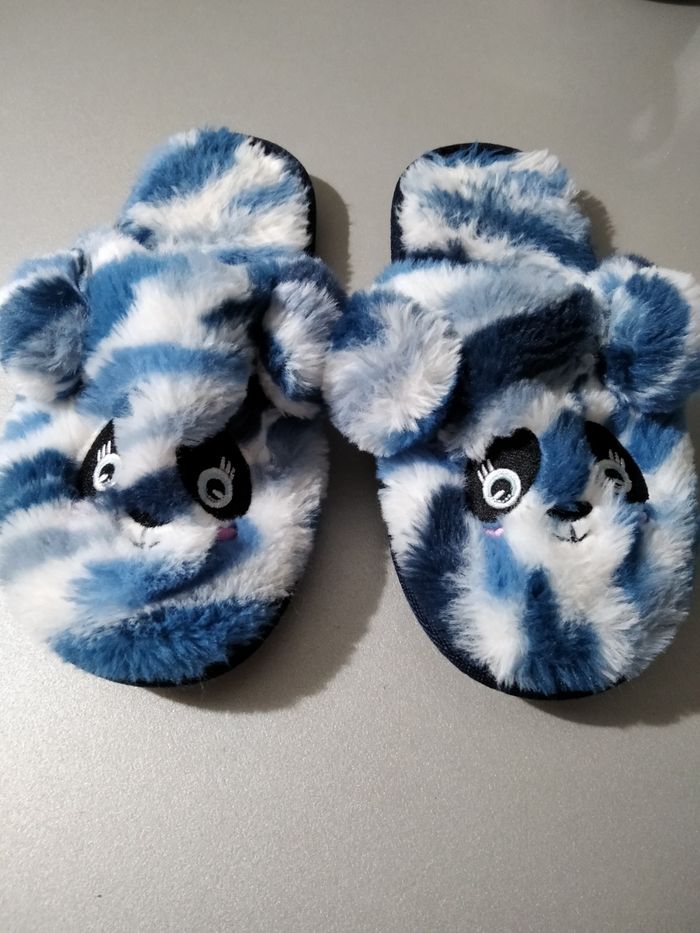 Pantoufles fourrure