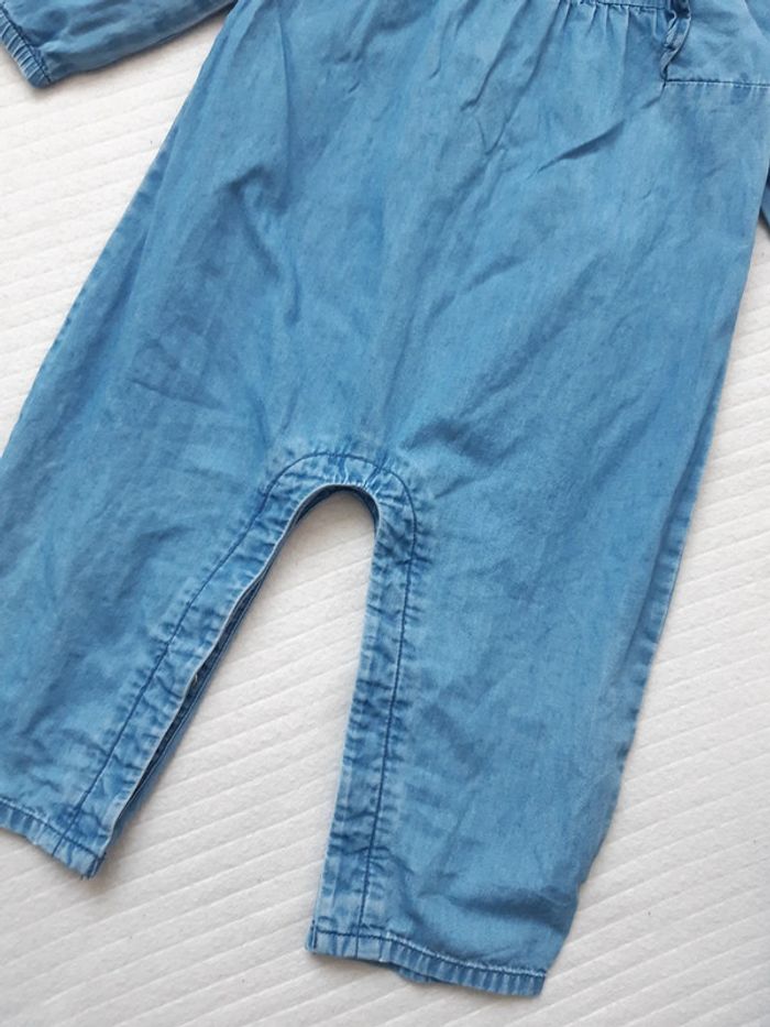 Combinaison pantalon manches longues Boutchou 18 mois - photo numéro 3