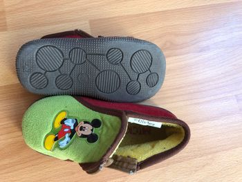 Chaussons Mickey