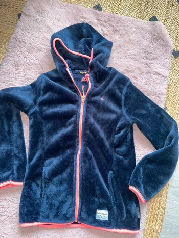 Veste polaire 10 ans wanabee