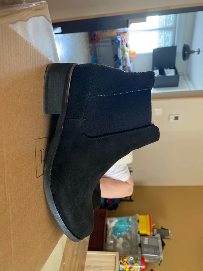 Bottines femme pointure 36 chaussea - photo numéro 5