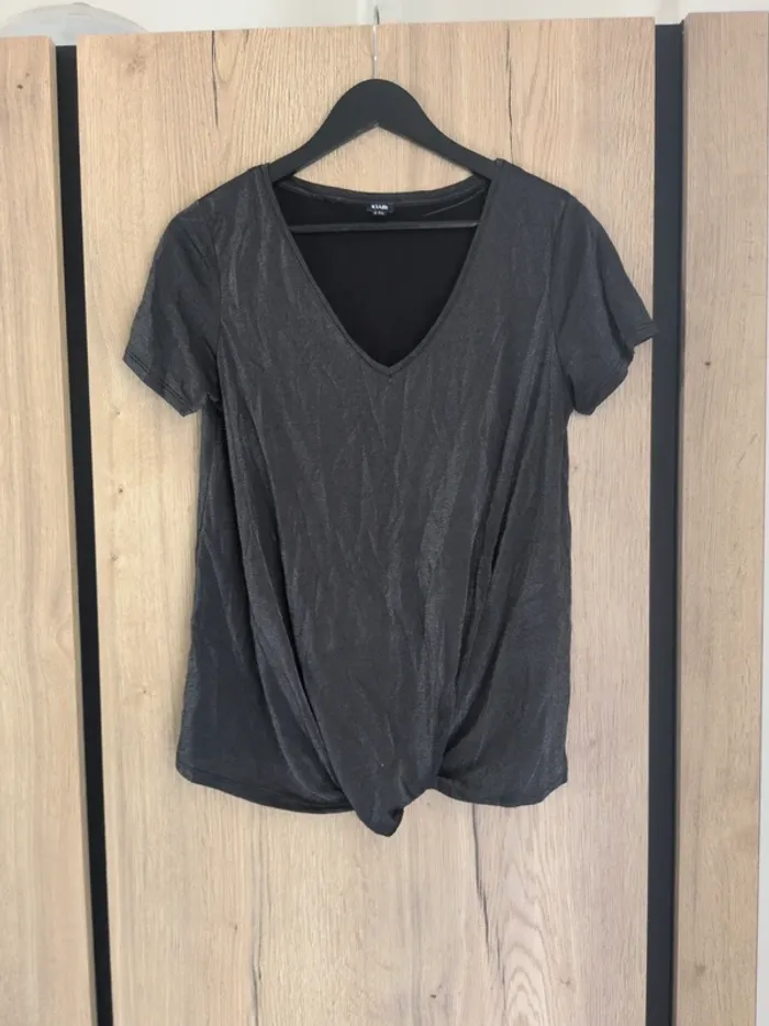Haut Kiabi noir Taille 38