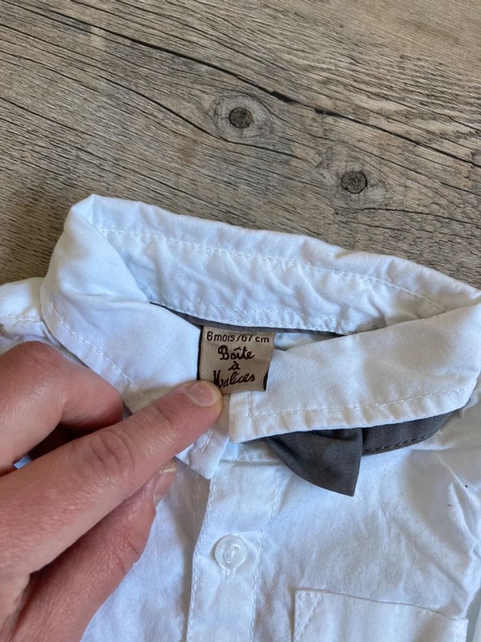 Chemise 6 mois - photo numéro 2