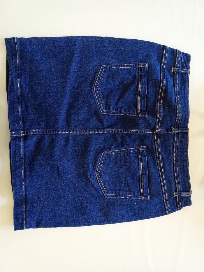 Jupe en jean taille 40 - photo numéro 2