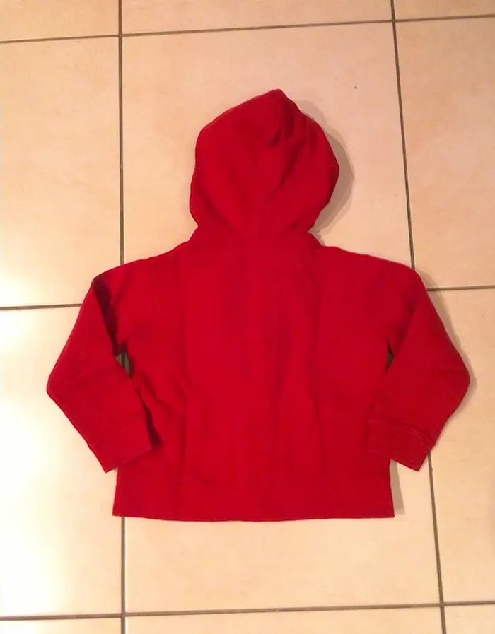 Sweat zippé à capuche DPAM 6 ans - photo numéro 4