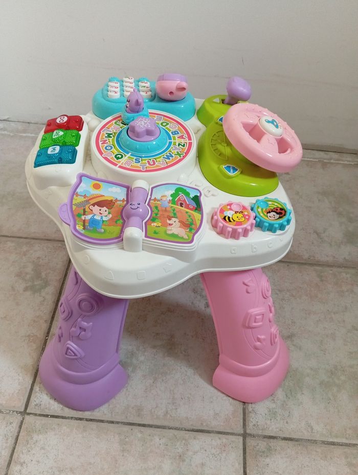 Table d'activités VTech - photo numéro 2