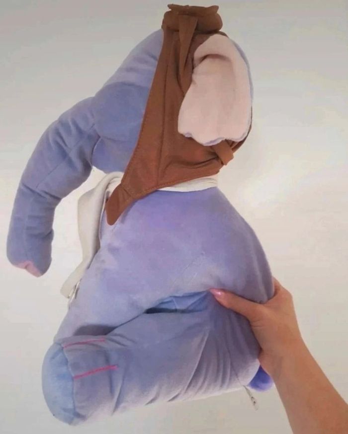 Peluche efelant disney winnie - photo numéro 2