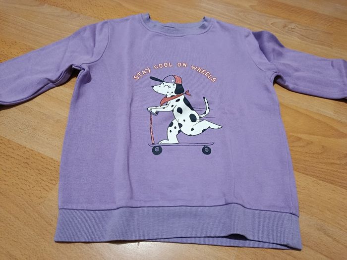 sweat fille 8 ans (kiabi)