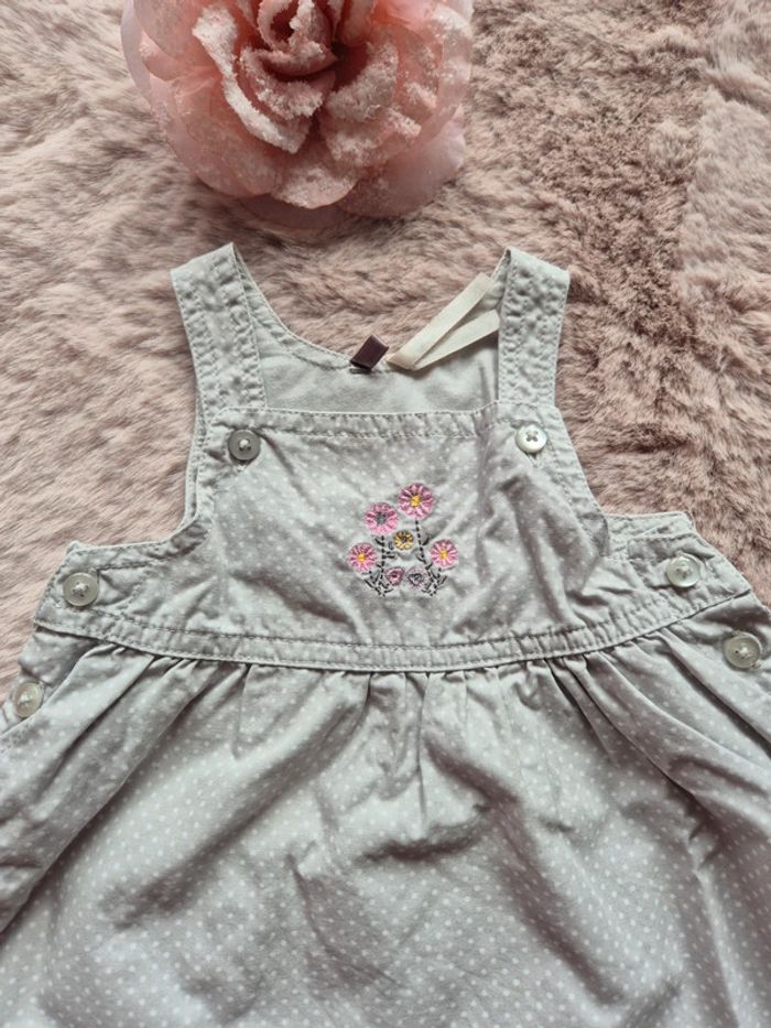 Robe été grise orchestra 3 mois - photo numéro 3