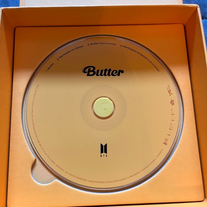 Album Butter BTS - photo numéro 5