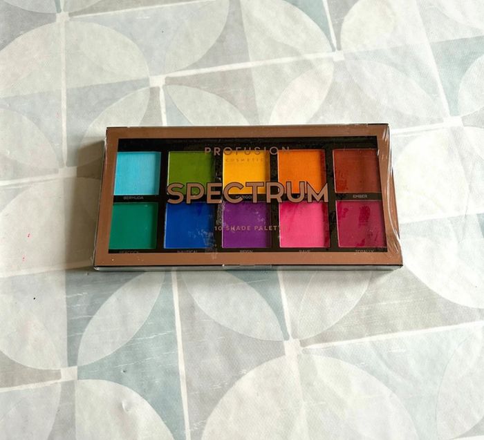 Palette Profusion Cosmetics - Spectrum - Neuf