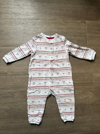Pyjama de Noël obaibi 18 mois 80 cm