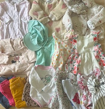 Lot de vêtements filles 3 mois