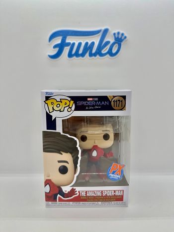 Funko Pop Marvel The Amazing Spiderman 1171 PX Exclusive 🇺🇸 