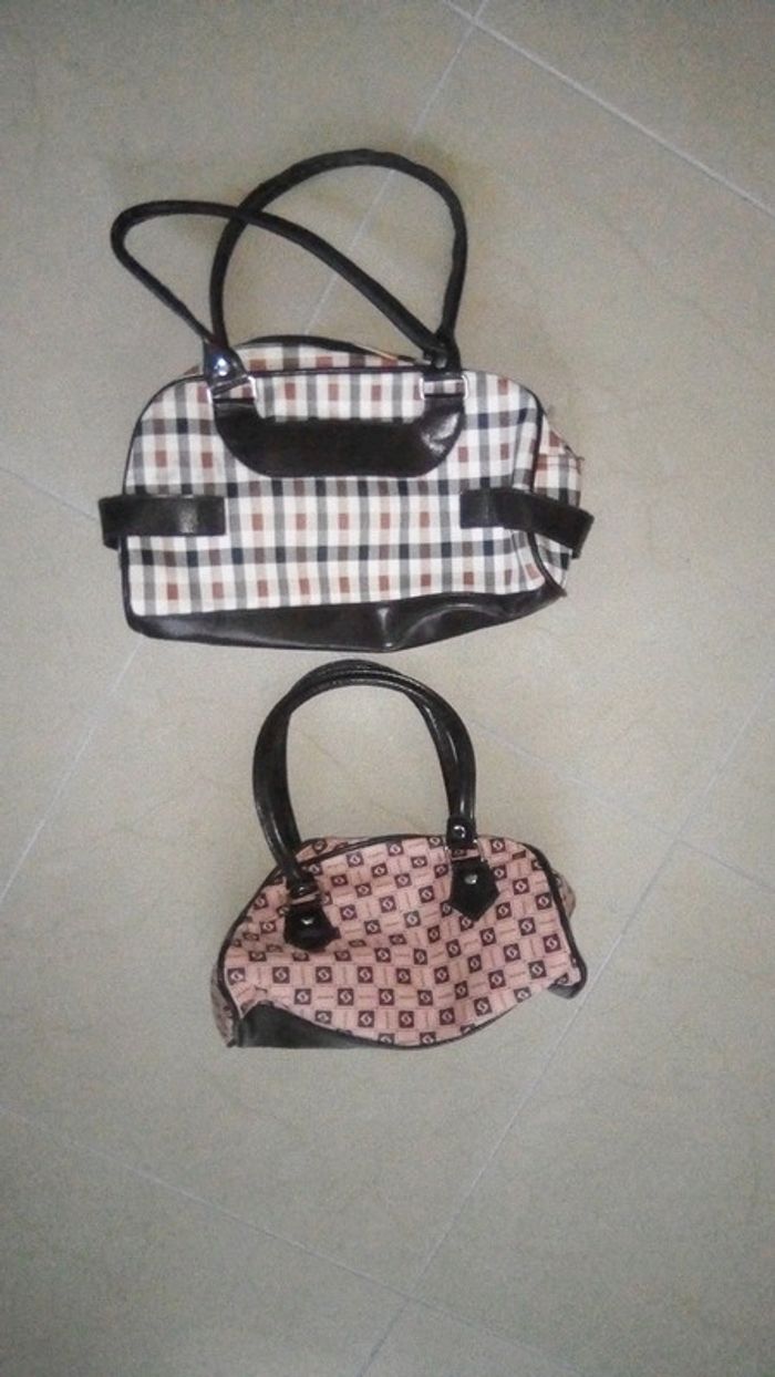 Lot de 2 petits sacs. - photo numéro 2