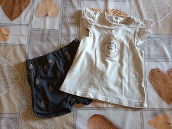 Ensemble été fille 👧