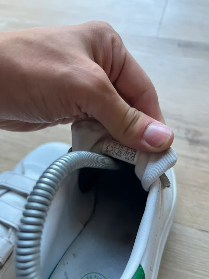 Adidas Stan Smith Scratch Taille 36 - photo numéro 6