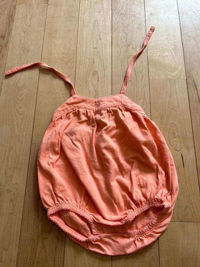 Salopette barboteuse Cyrillus 3 mois