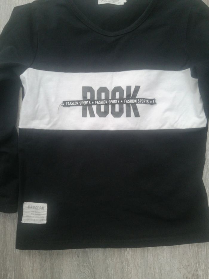 Tee shirt manche longue 12A - photo numéro 2