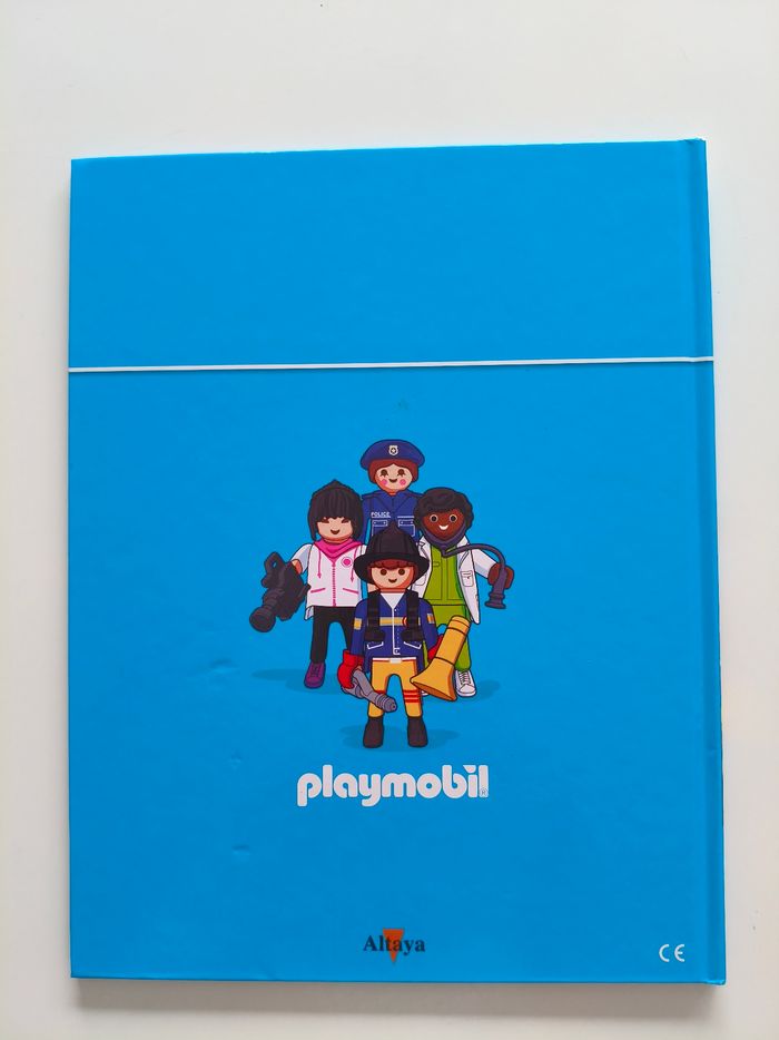 Bande dessinée Playmobil les métiers - les architectes - photo numéro 2