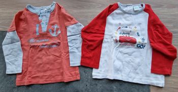 T shirt manches longues