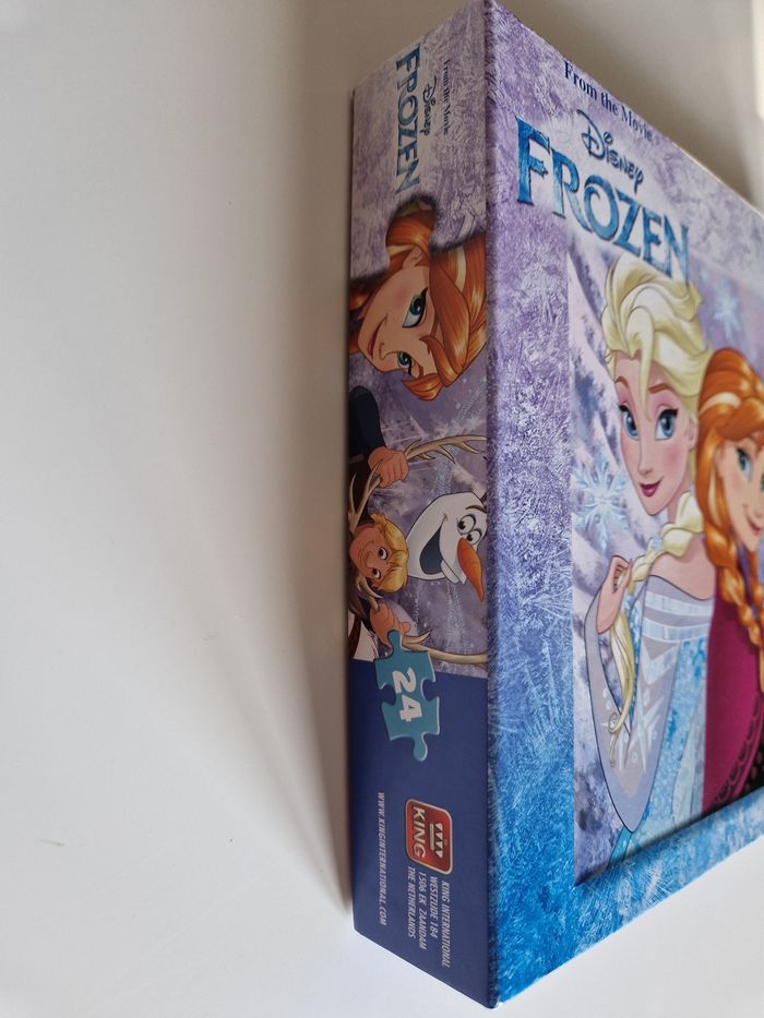 Puzzle 24 pièces La reine des neiges - photo numéro 7