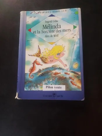 Mélinda et la Sorcière des mers