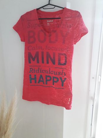 Tee-shirt Reebok taille XS