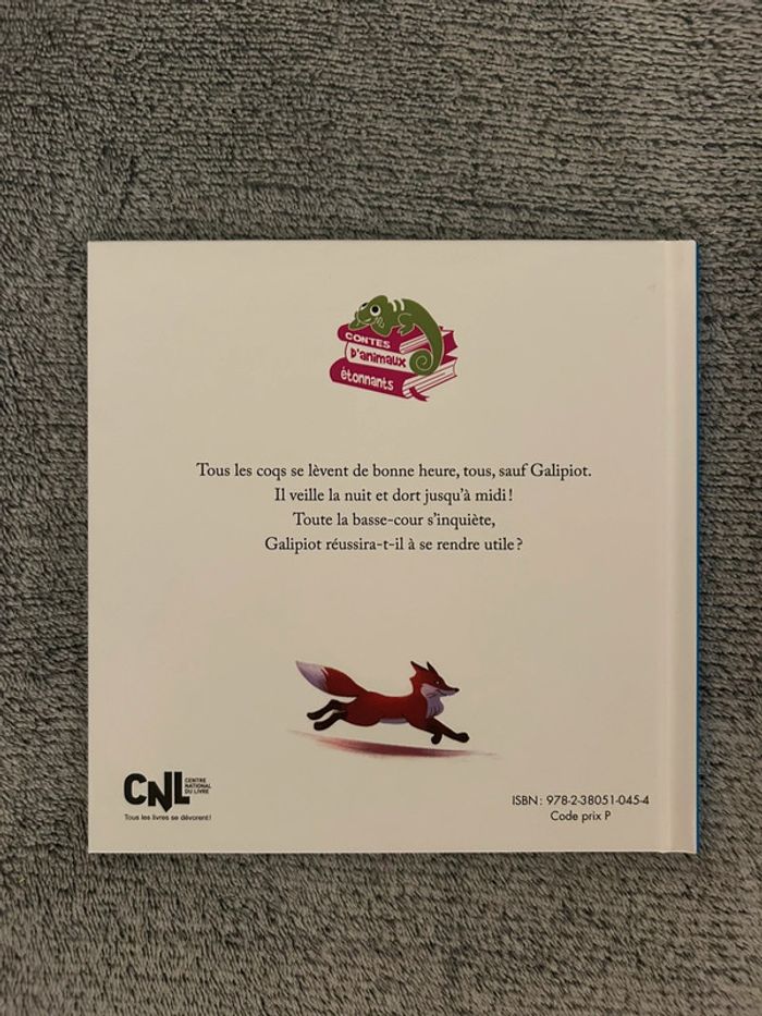 Livre McDo neuf « Le coq qui faisait la grasse matinée » - photo numéro 2
