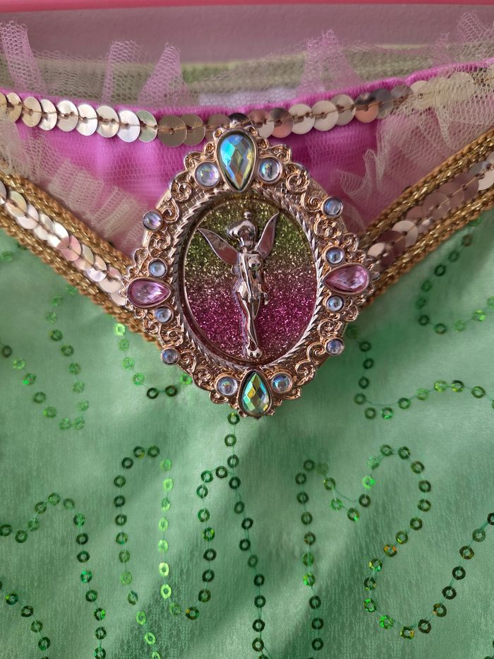 Déguisement / Costume Fée clochette Disney 7/8 ans - photo numéro 3