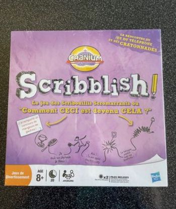 Scribblisch