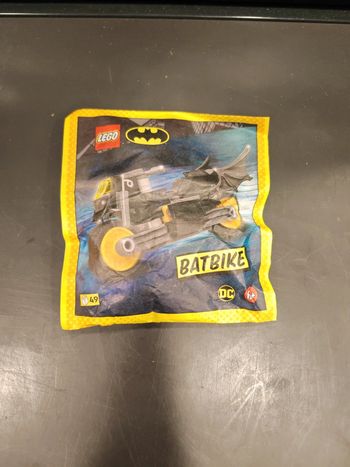 Lego batman Batbike Neuf