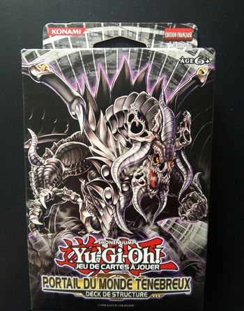 ✨Yu-Gi-Oh ! Deck de Structure Monde Ténébreux SDGU - 1ère édition (Scellée FR)✨