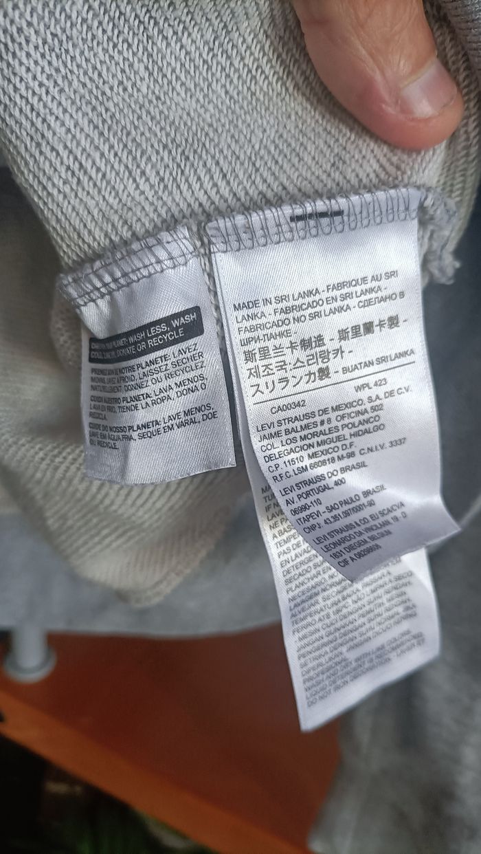 Sweat à capuche Levi's taille S - photo numéro 4