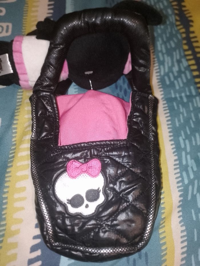 Sac cercueil et peluche Monster High neuf - photo numéro 7