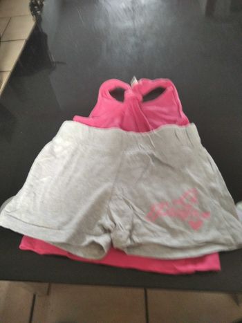 Ensemble short et débardeur