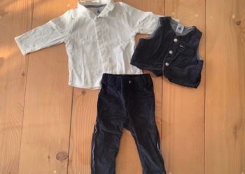 Ensemble petit bateau garçon 6 mois neuf