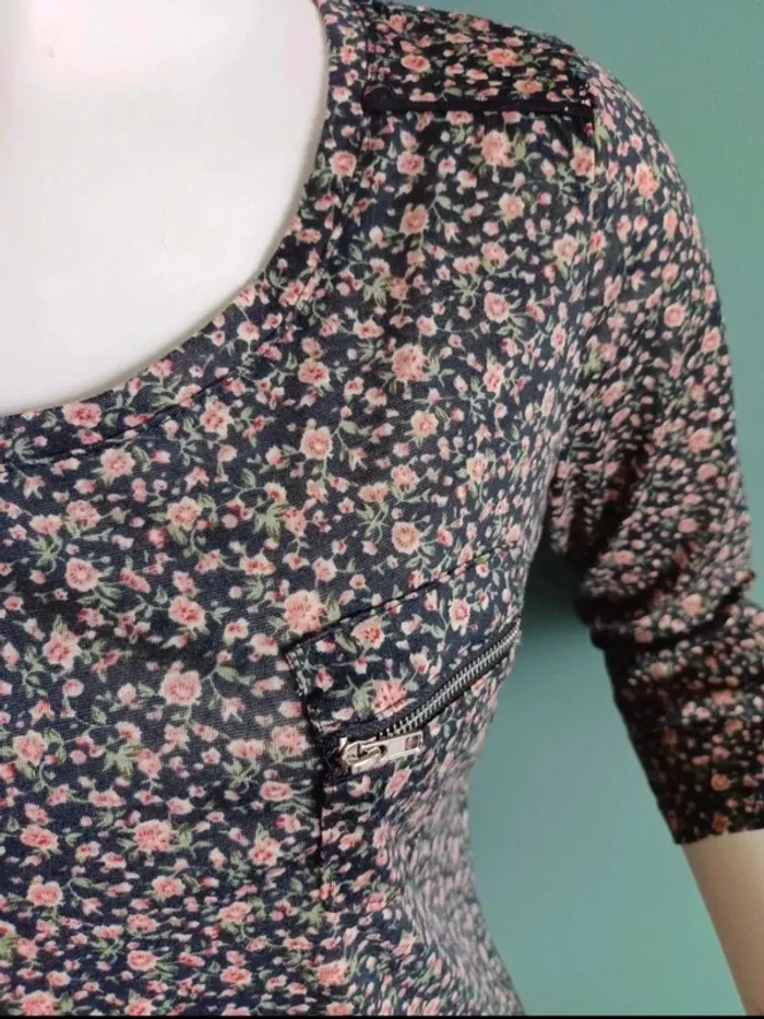 Blouse fleurie 38 - photo numéro 4