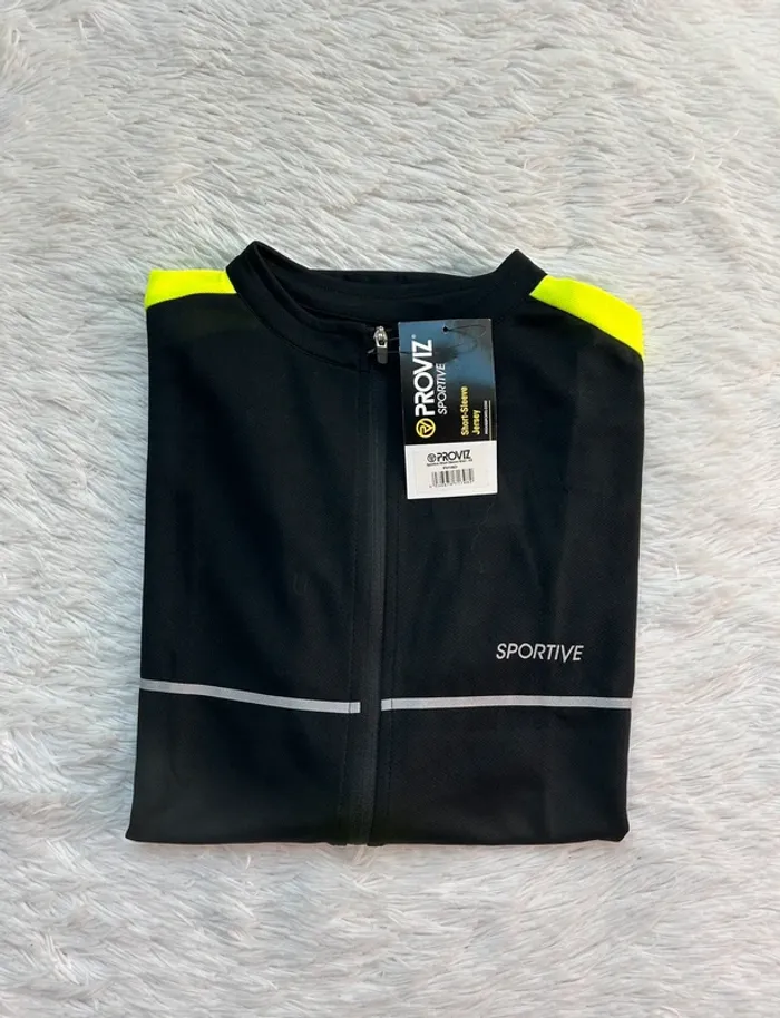 Maillot de cycliste Proviz Sportive anti UV - photo numéro 3