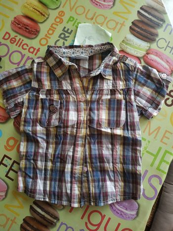 Chemise 2 ans